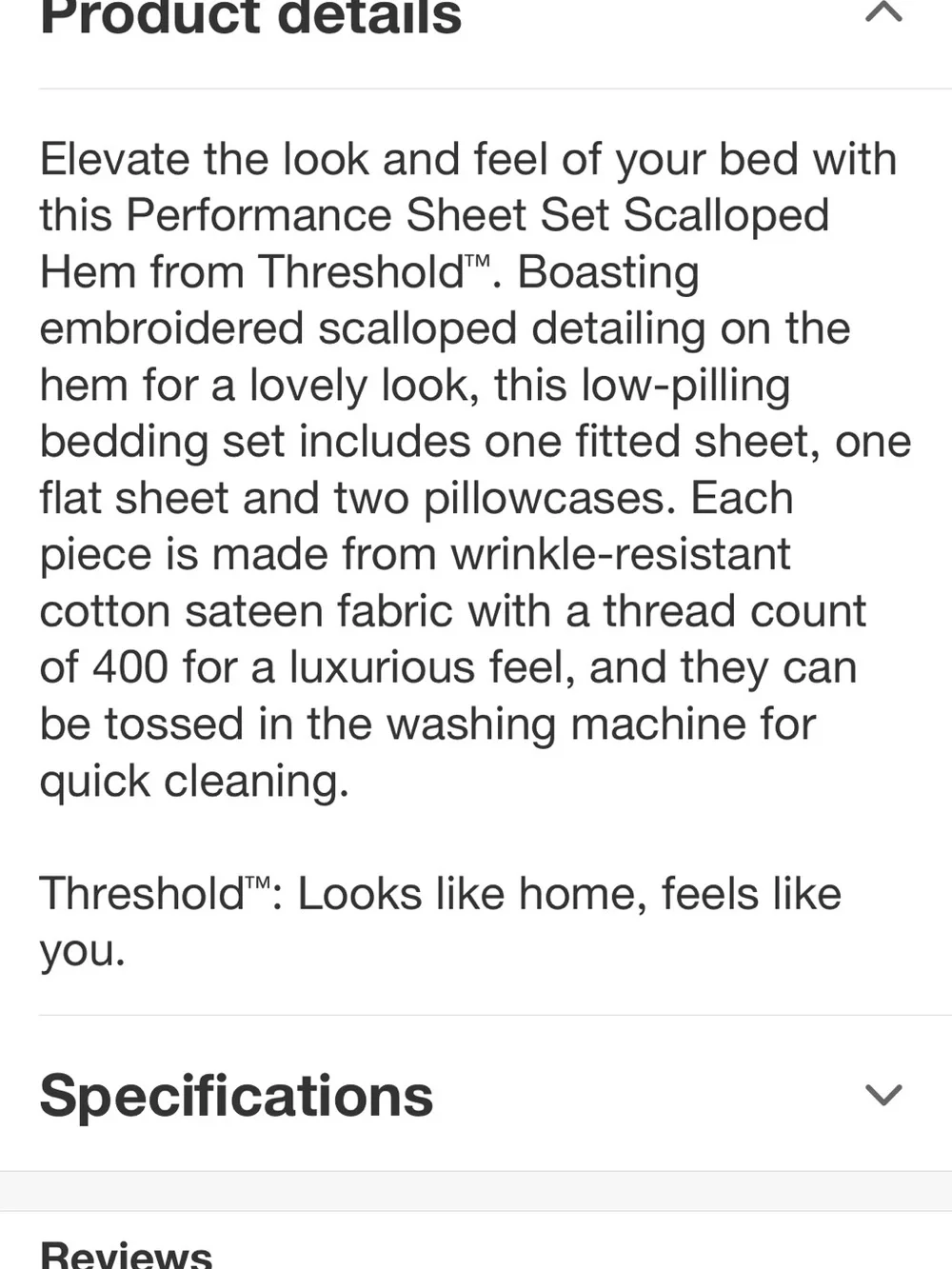 New queen sheet set with lace trim